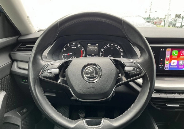 Skoda Octavia cena 73500 przebieg: 109406, rok produkcji 2020 z Oleszyce małe 379